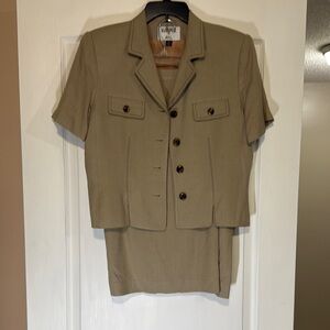 Kasper Tan Women's Dress Suit